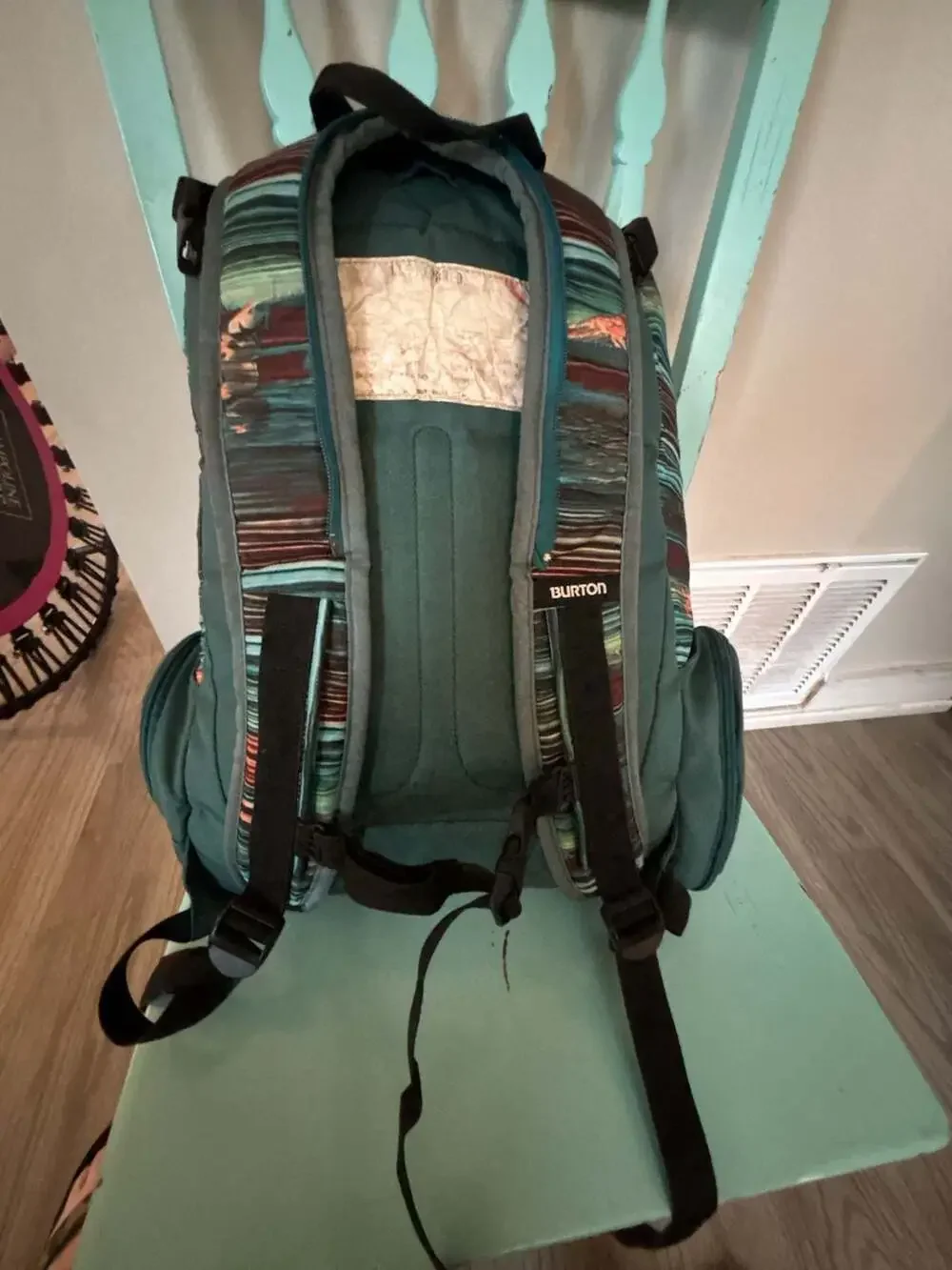Burton Scout Packable Backpack with Graphic Mountain Print
